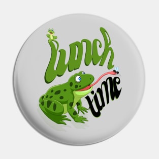 Frog lover Pin