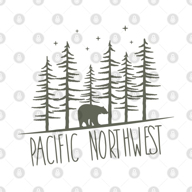 Pacific Northwest by happysquatch