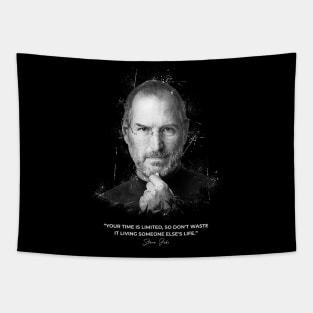 Steve Jobs Tapestry