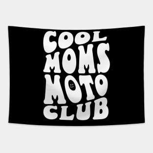 Cool Moms Moto Club Tapestry