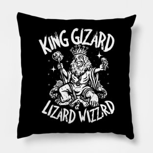 King Gizzard Pillow