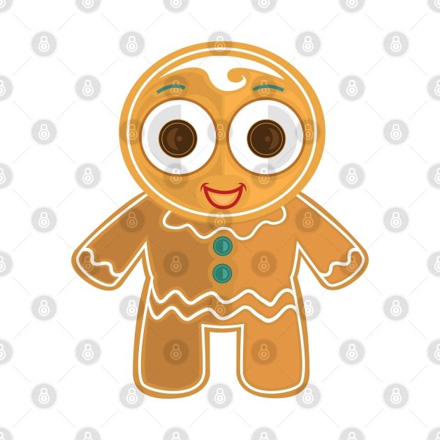 Ginger Bread Man by adamzworld