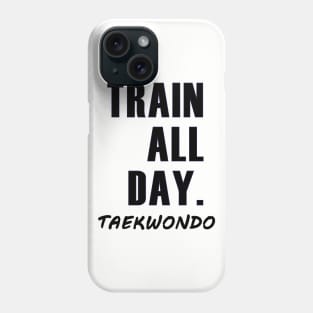 Train All Day Phone Case