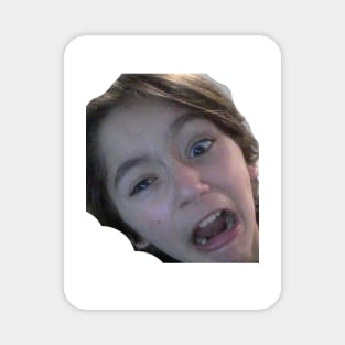 the thumbnail face Magnet