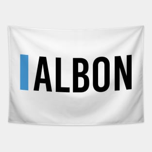 Alexander Albon Driver Name - 2022 Season #2 Tapestry