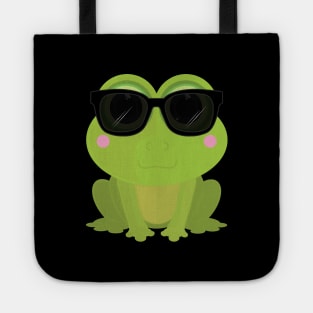 Cool Frog Tote