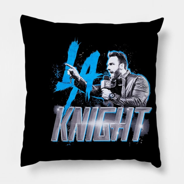 LA Knight Let Me Talk Pillow by Holman