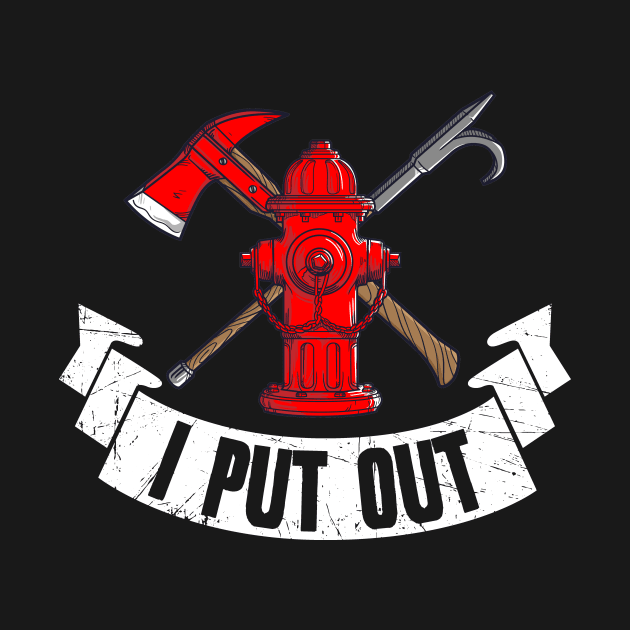 Firefighter I Put Out by captainmood