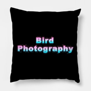 Bird Photography Pillow