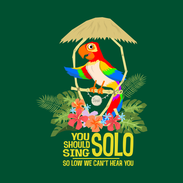 Tiki Room Sing Solo by Radical Rad