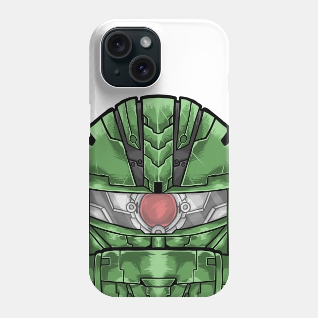 zaku Phone Case by Amartwork