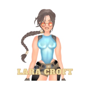 Tomb raider Lara Croft T-Shirt