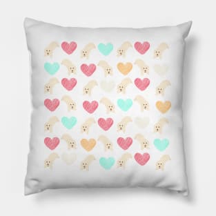 awww my heart Pillow