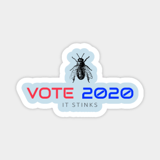 The Vote The Fly Magnet