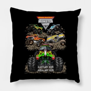 Monster Crush Em Pillow