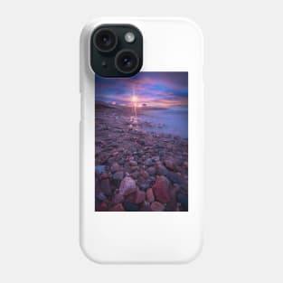 Point Judith Lighthouse Phone Case