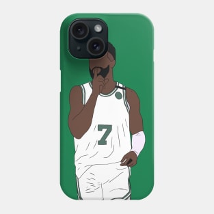 Jaylen Brown Says "Shhh" Phone Case