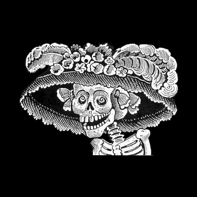 Catrina Loquita by elmrcabesadura