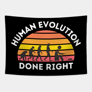 Human Evolution done right - Gamer Tapestry