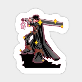 Style Boy Sword Magnet