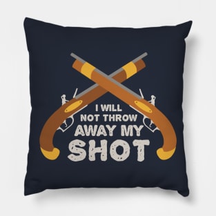 My Shot Pillow