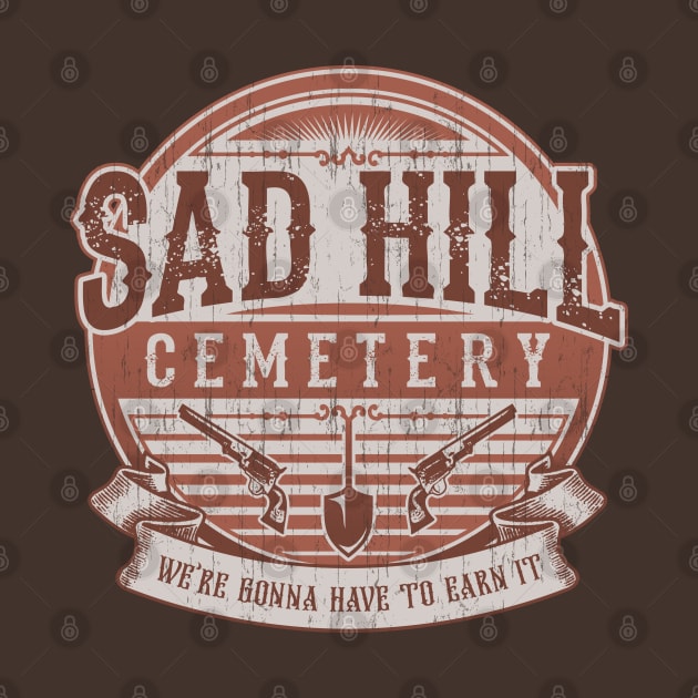 Sad Hill Cemetery by dustbrain