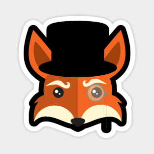 Dapper Mr Fox Magnet