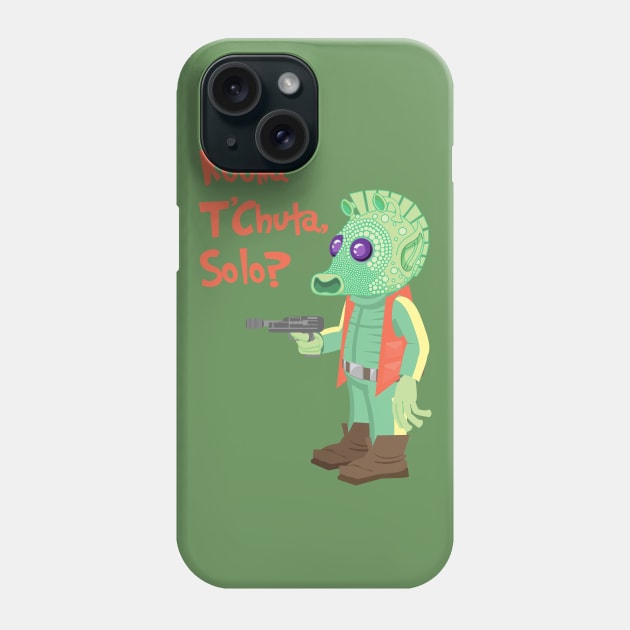 Greedo Phone Case by SquareDog