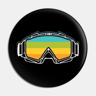 Winter Sports Pin