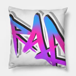 RAD - Cool 80s Pillow