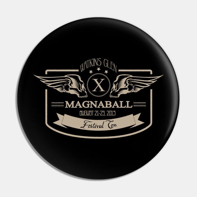 Magnaball Pin by Cactux