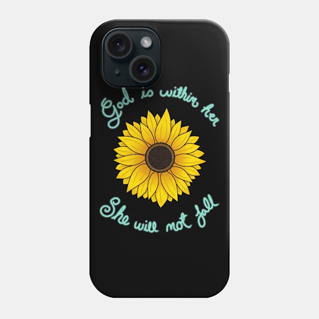 Psalm 46:5 (Small Design) Phone Case by Aeriskate