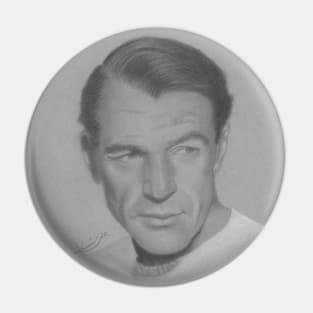 Gary Cooper Pin