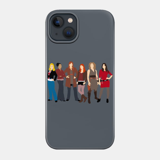 The Companions - Doctor Who - Phone Case
