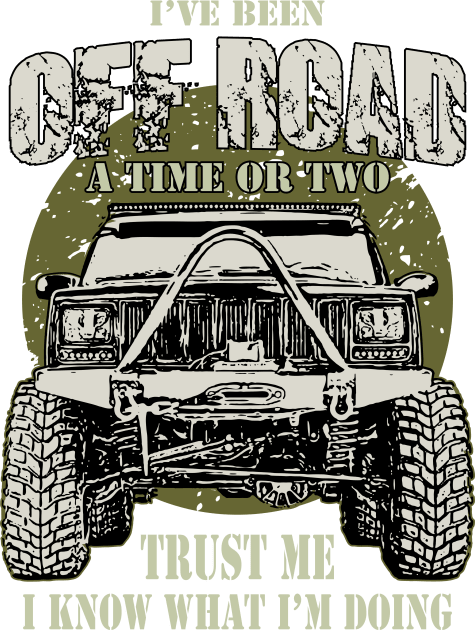 off road Kids T-Shirt by martian