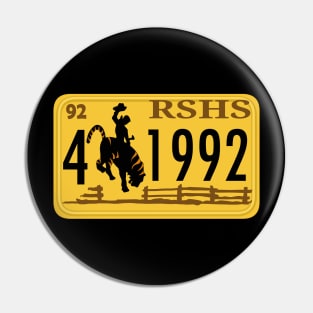 RSHS Class of 92 Pin