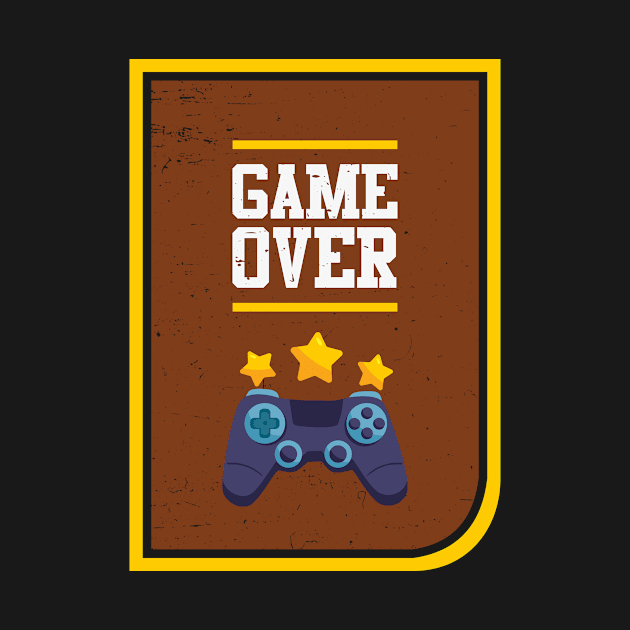 Game Over Gamer by Daily Fashion