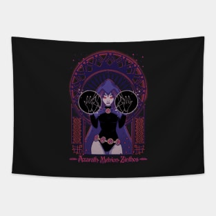 Dark Raven Tapestry