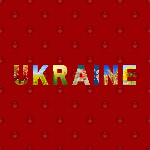 UKRAINE by tashashimaa