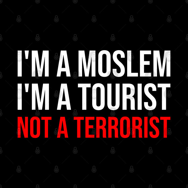 I'm A Moslem by ahmadzakiramadhan