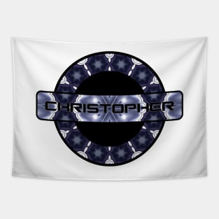 CHRISTOPHER. HELLO MY NAME IS CHRISTOPHER. SAMER BRASIL Tapestry