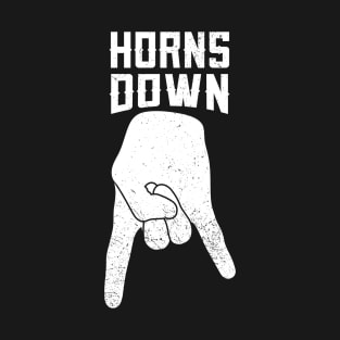 Horns Down T-Shirt