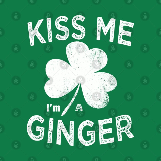 st patricks day kiss me i'm ginger by Bao1991