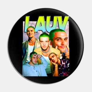 LAUV BOOTLEG T-SHIRT Pin