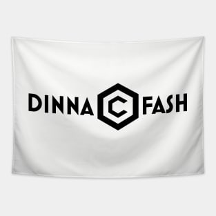 Dinna Fash CRO Cronos Crypto.com Outlander BLACK Tapestry