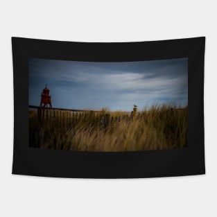 South Shields Sparrow Tapestry
