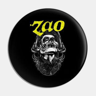 Zao band metalcore Pin