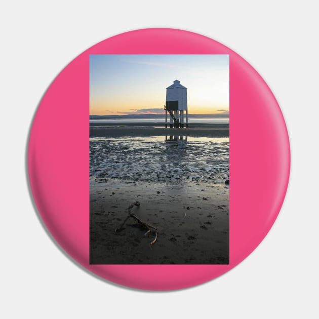 Lighthouse on Legs, Burnham-on-Sea, February 2024 Pin by RedHillDigital