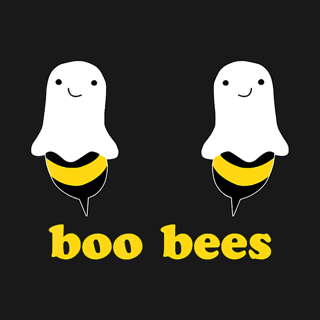 Boo Bees Halloween Costume Funny by JaydeMargulies