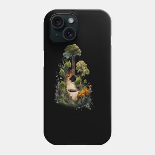 Nature Guitar Classic Phone Case